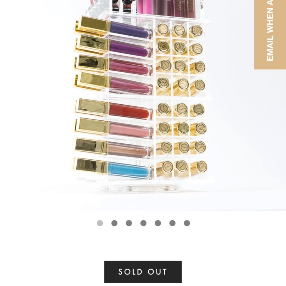 Impressions vanity lipstick stand - Picture 3 of 3